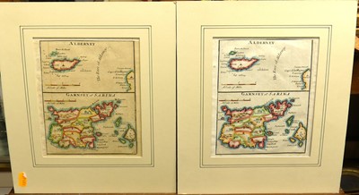 Lot 1143 - A collection of 18th century engraved and...