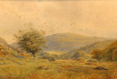 Lot 1145 - Charles Harmony Harrison - pair mountain...