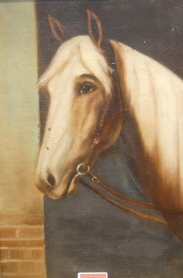 Lot 1148 - Late 19th century English school - study of a...