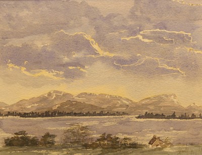 Lot 1149 - Dorothy Jacobs - Willie Lott's Cottage,...