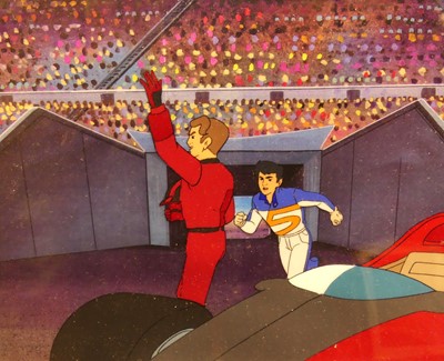 Lot 1151 - Five various cartoon cells to include one from...