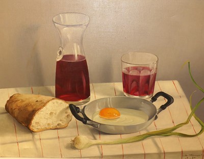 Lot 1171 - Silvio Ottavinai - still life with spring...