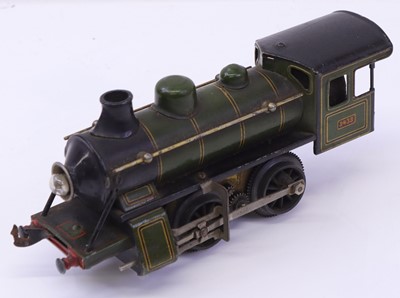 Lot 354 - Bing 0 gauge electric 0-4-0 continental...
