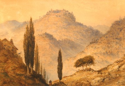 Lot 1184 - Thomas Bacon (fl. 1831-1846) - Italian...