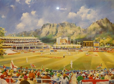 Lot 1185 - Jocelyn Galsworthy - South Africa v. England,...