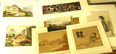 Lot 1186 - A folio of principally 19th century...