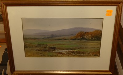 Lot 1188 - Sylvester Stannard - The Downs near Greatham,...