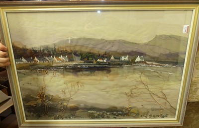 Lot 1193 - Liz Duncan (20th century) - Sunrise in...