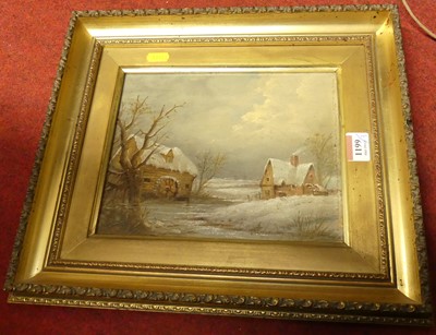 Lot 1199 - Christopher Mark Maskell (1846-1933) - winter...