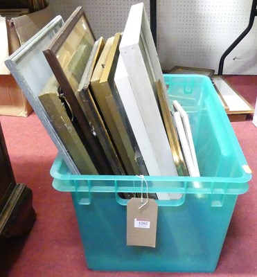 Lot 1202 - A large quantity of pictures and prints,...