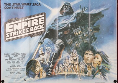Lot Star Wars The Empire Strikes Back, 1980 UK...