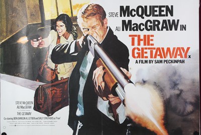 Lot The Getaway, 1979 re-release, artwork by...