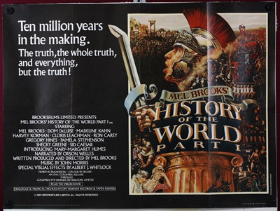 Lot History of the World, Part One, 1981, UK quad...