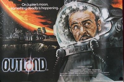 Lot Outland, 1981, UK quad film poster, starring...
