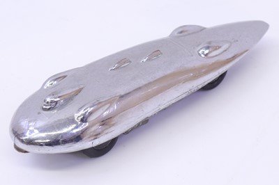 Lot 1382 - Britains Set 1658, Landspeed Railton New...