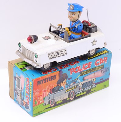 Lot 1729 - Nomura (Japan) (TN) Mystery police car, all...