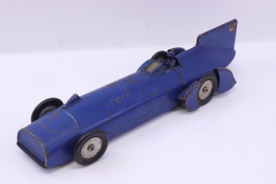 Lot 1748 - Kingsbury of America, tinplate and clockwork...