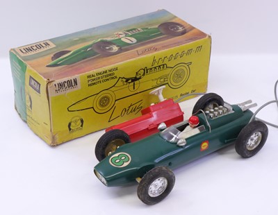 Lot 1708 - Lincoln International plastic and...