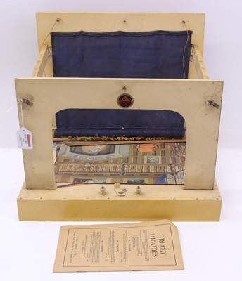 Lot 1738 - Triang 1930s No.1 wooden Theatre, with various...