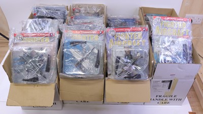 Lot 2093 - Collection of approx. 60 various Fighter...