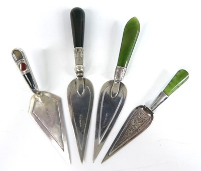 Lot A collection of four Victorian and later...