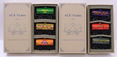 Lot 326 - Set of three ACE Trains 0-gauge 4-wheeled...