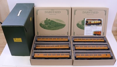 Lot 314 - Darstaed coarse  scale set of six 0-gauge LNER...