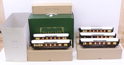 Lot 317 - Darstaed coarse scale set of five 0-gauge...