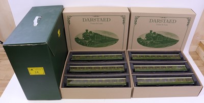 Lot 315 - Darstaed coarse scale set of six 0-gauge...
