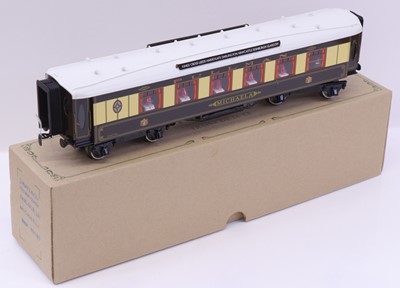 Lot 354 - Darstaed Pullman 0-gauge bogie coach...