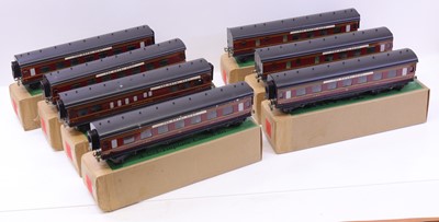 Lot 362 - Seven ACE Trains 0-gauge C/3 tinplate...