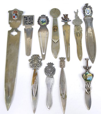 Lot A collection of silver plated and white metal...