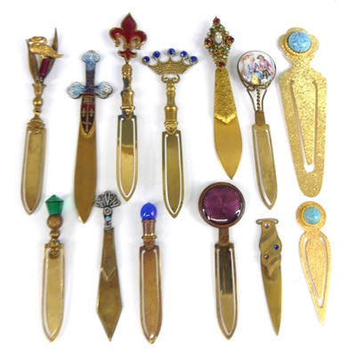 Lot A collection of Victorian and early 20th...