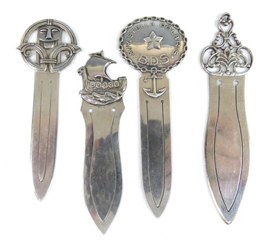 Lot An early 20th century Norwegian silver...