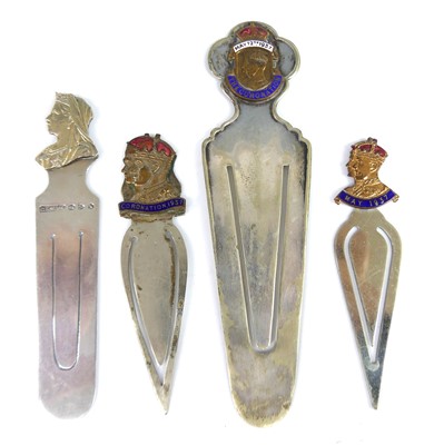 Lot A Victorian silver Royal commemorative novelty...