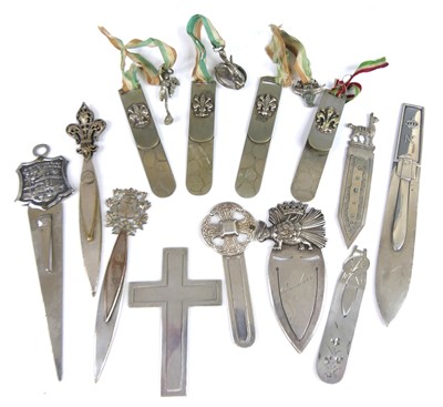 Lot A group of early 20th century Italian white...