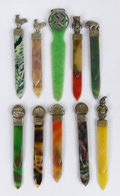 Lot A collection of early 20th century silver and...