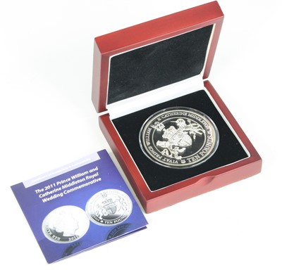 Lot 2076 - The London Mint Office, The 2011 Prince...