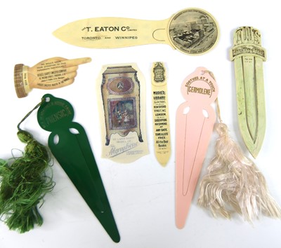 Lot A collection of early 20th century celluloid...