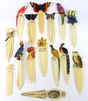 Lot A collection of celluloid/early plastic...