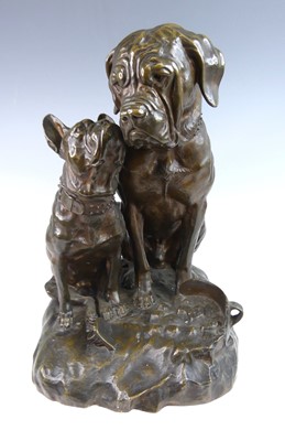 Lot 54 - Albert Vidal Alexandre Boudarel (French,...