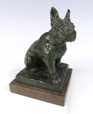 Lot 61 - Irénée Rochard (French, 1906-1984) - a seated...