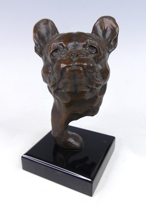 Lot 65 - Becca Williams (contemporary) - a bust of a...