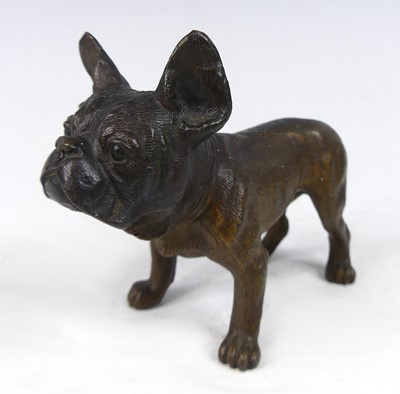Lot 69 - An Austrian cold-painted bronze model of a...