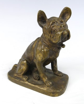 Lot 55 - Emmanuel Samson (French, 1860-1926) - seated...