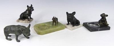 Lot 85 - French bulldog interest; a collection of...