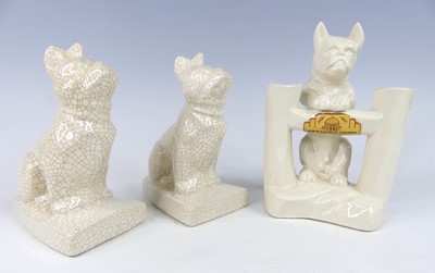 Lot 23 - Louis Fontinelle (French, 1886-1964) - a pair...