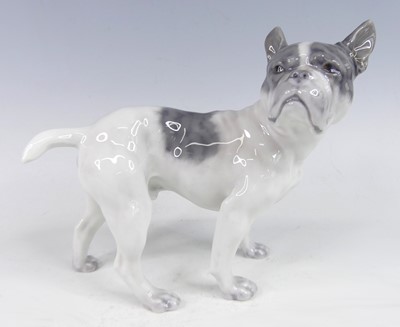 Lot 2 - A Royal Copenhagen porcelain model of a...