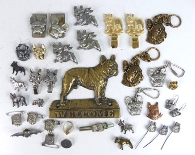 Lot 92 - A collection of various primarily cast mixed...