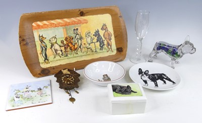 Lot 96 - A collection of various sundry French bulldog...